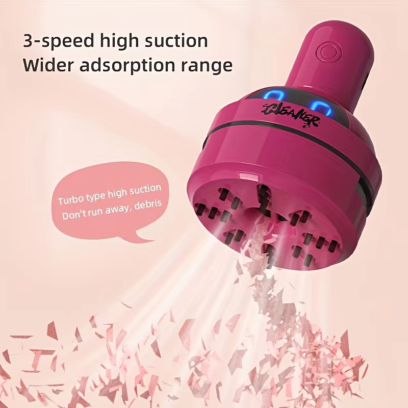 Penyedot Debu Desktop Mini Por - Vacuum Chamber Small ulasan dan harga