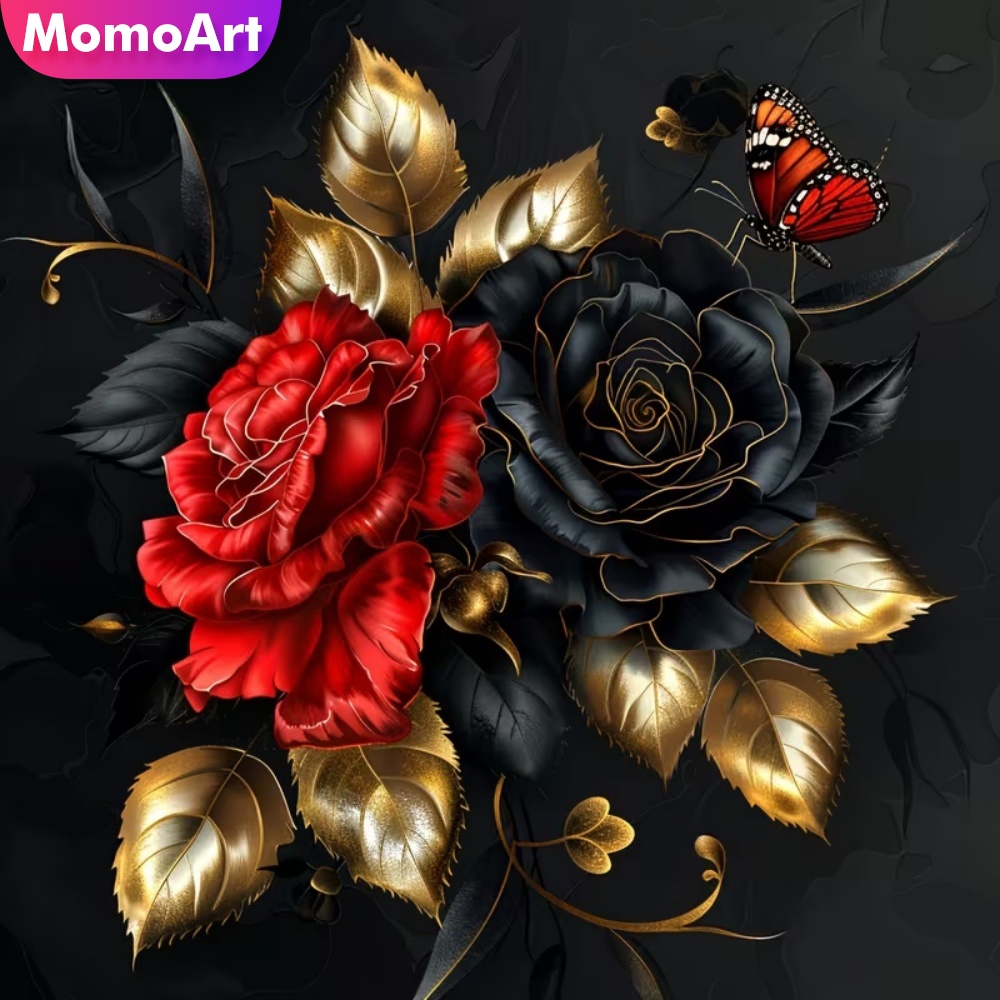 Momoart 5D DIY Diamond Mosaic  - Resin Craft For Beginners ulasan dan harga