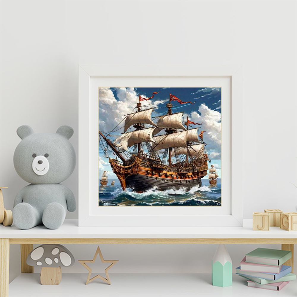 Momoart Diamond Painting Ship  - Resin Craft For Beginners ulasan dan harga