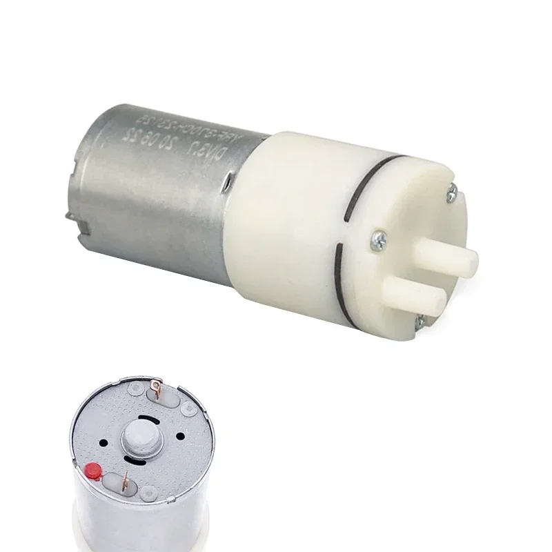 Pompa Udara Mini 370 DC 6V 12V - Vacuum Chamber Small ulasan dan harga