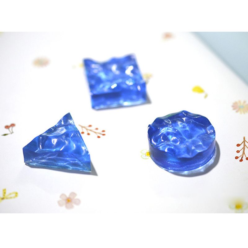 4 Buah Cetakan Resin Gelombang - Resin Ocean Wave Mold ulasan dan harga