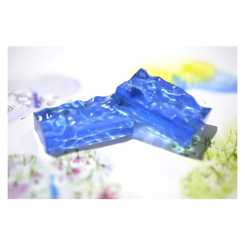 4 Buah Cetakan Resin Gelombang - Resin Ocean Wave Mold ulasan dan harga