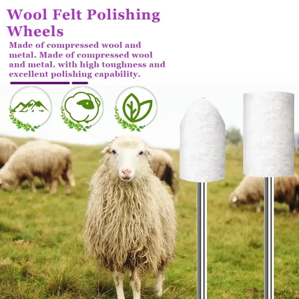 80 Buah Kit Roda Pemoles Wol F - Resin Crafts Diy ulasan dan harga