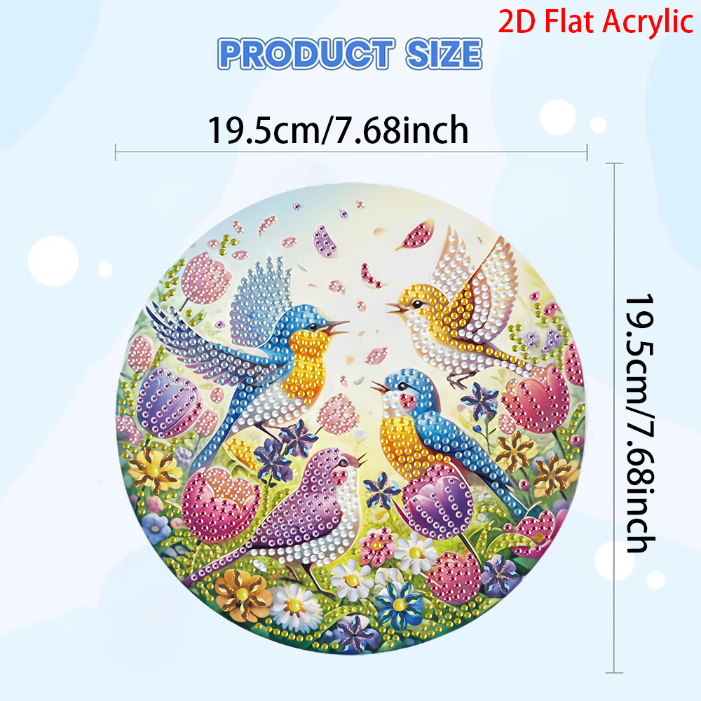 Akrilik Datar 2D, Kit Lukisan  - Resin Craft For Beginners ulasan dan harga